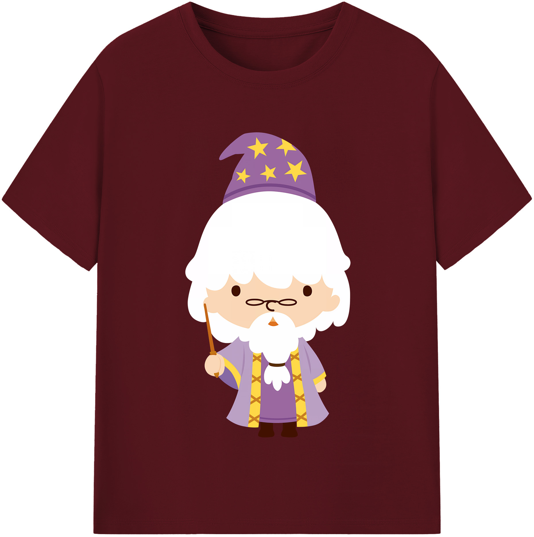 （画像用） Harry Potter ハリー・ポッターシリーズ 綿100％半袖Tシャツ（フロントプリント）